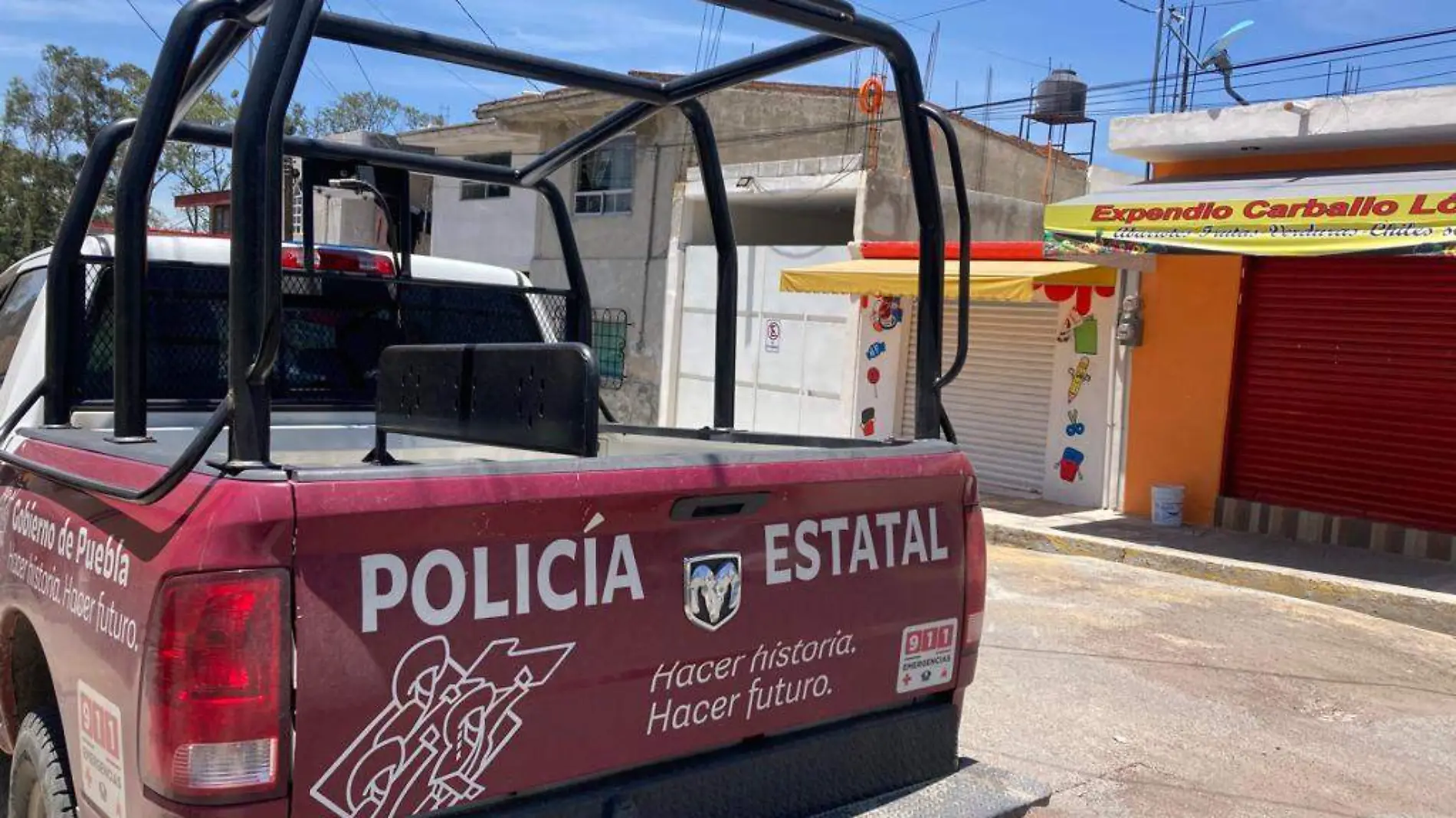 Roban pipas de huachibodega en la Romero Vargas